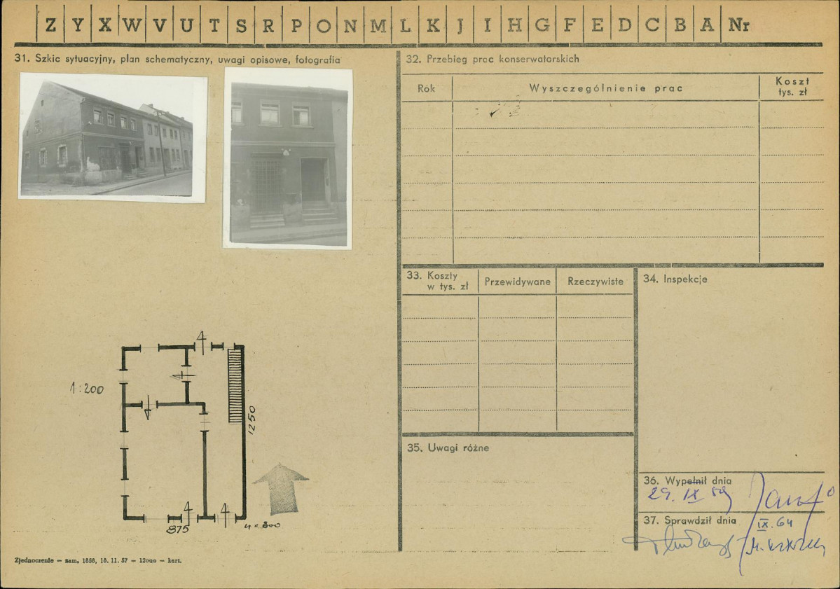 Karta zielona, skan nr 2