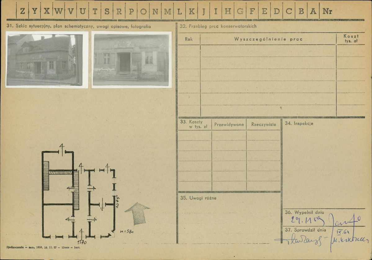 Karta zielona, skan nr 2