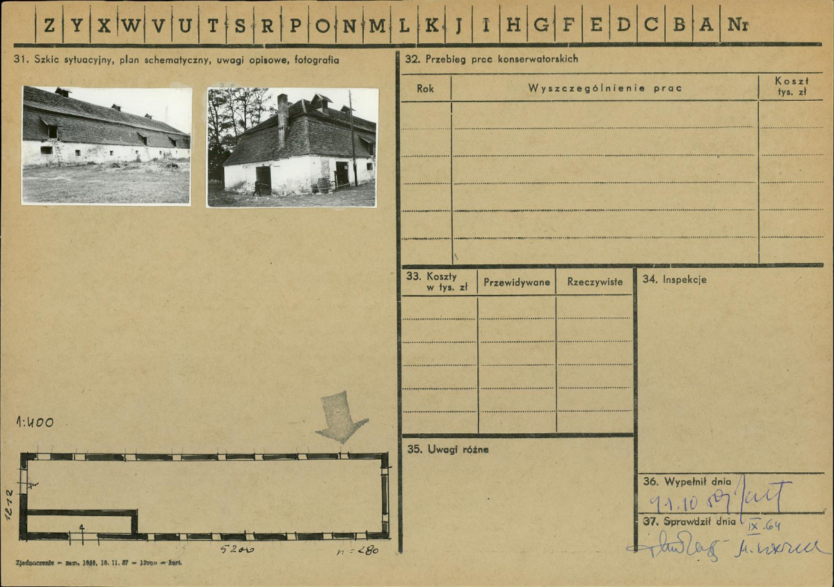 Karta zielona, skan nr 2