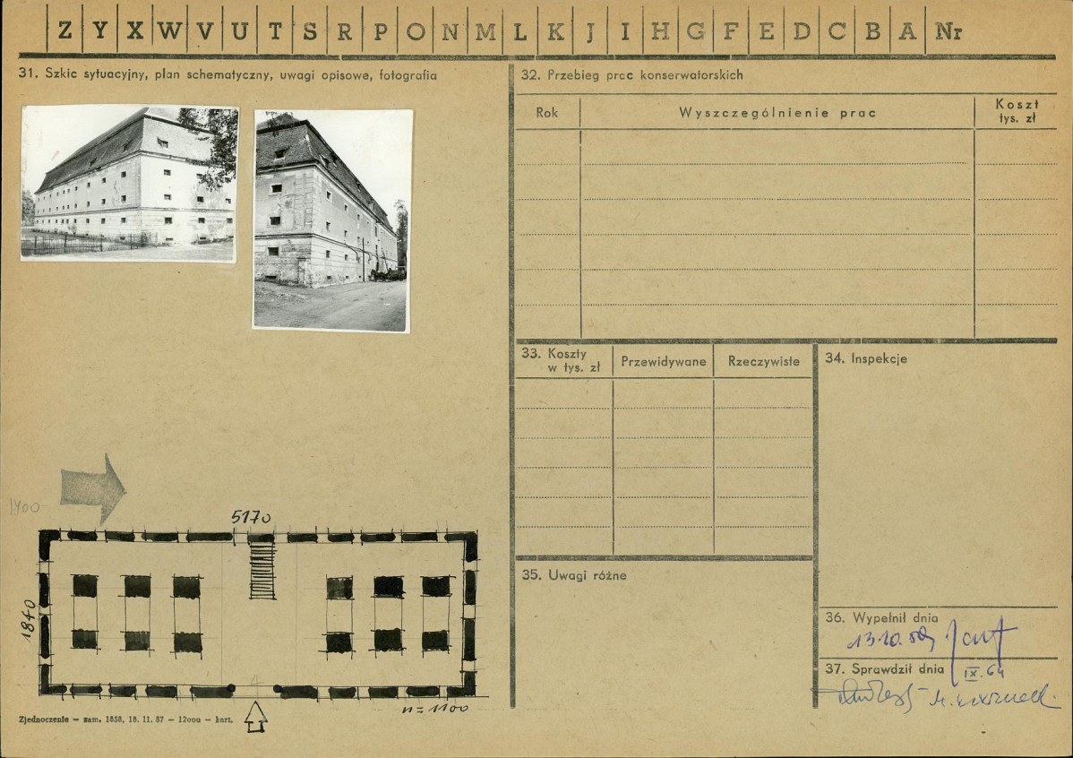 Karta zielona, skan nr 2