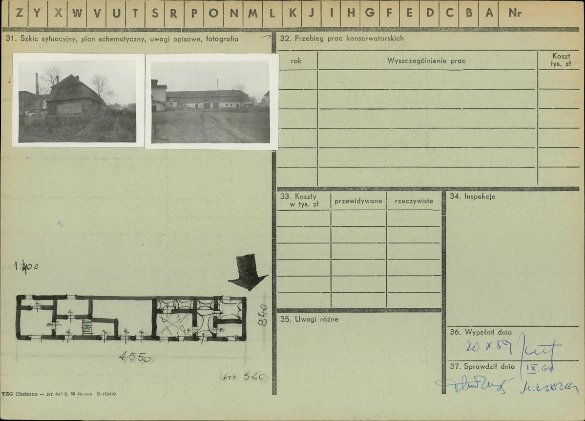 Karta zielona, skan nr 2