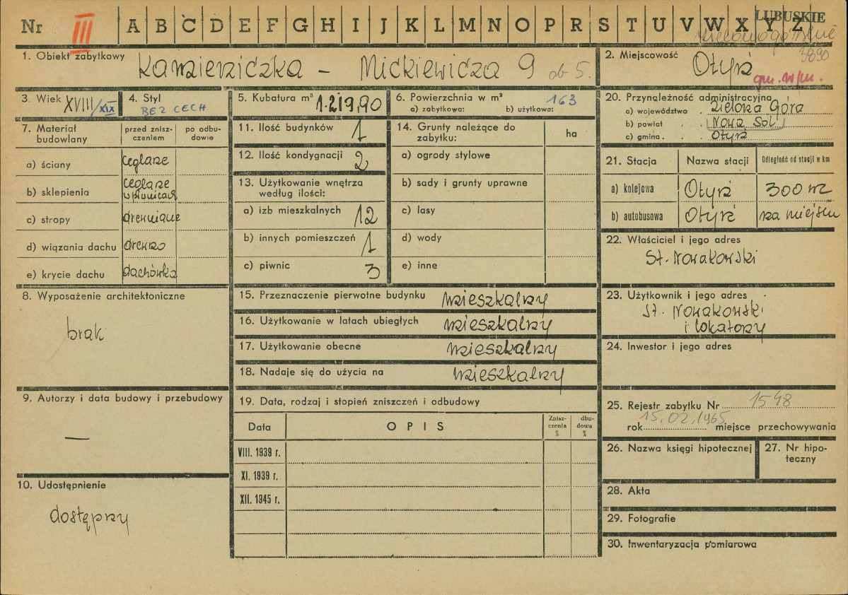 Karta zielona, skan nr 1