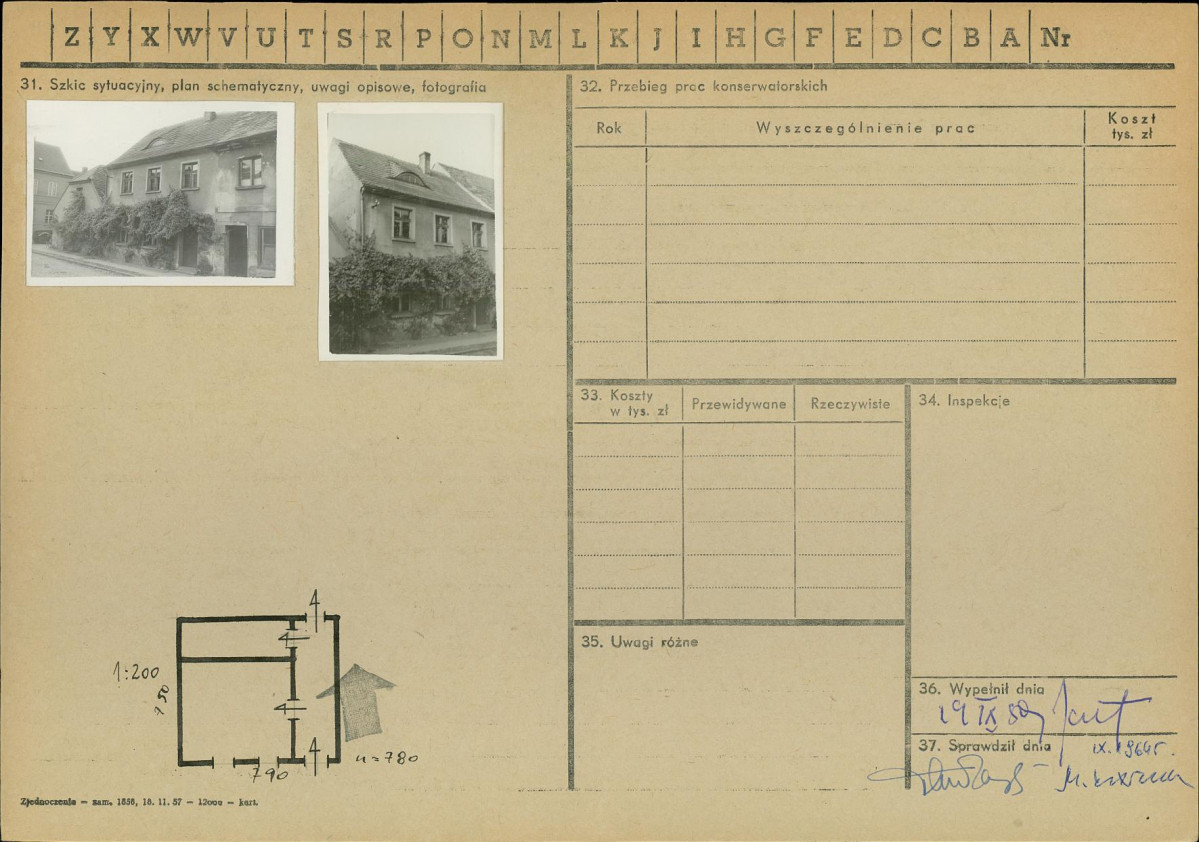 Karta zielona, skan nr 2