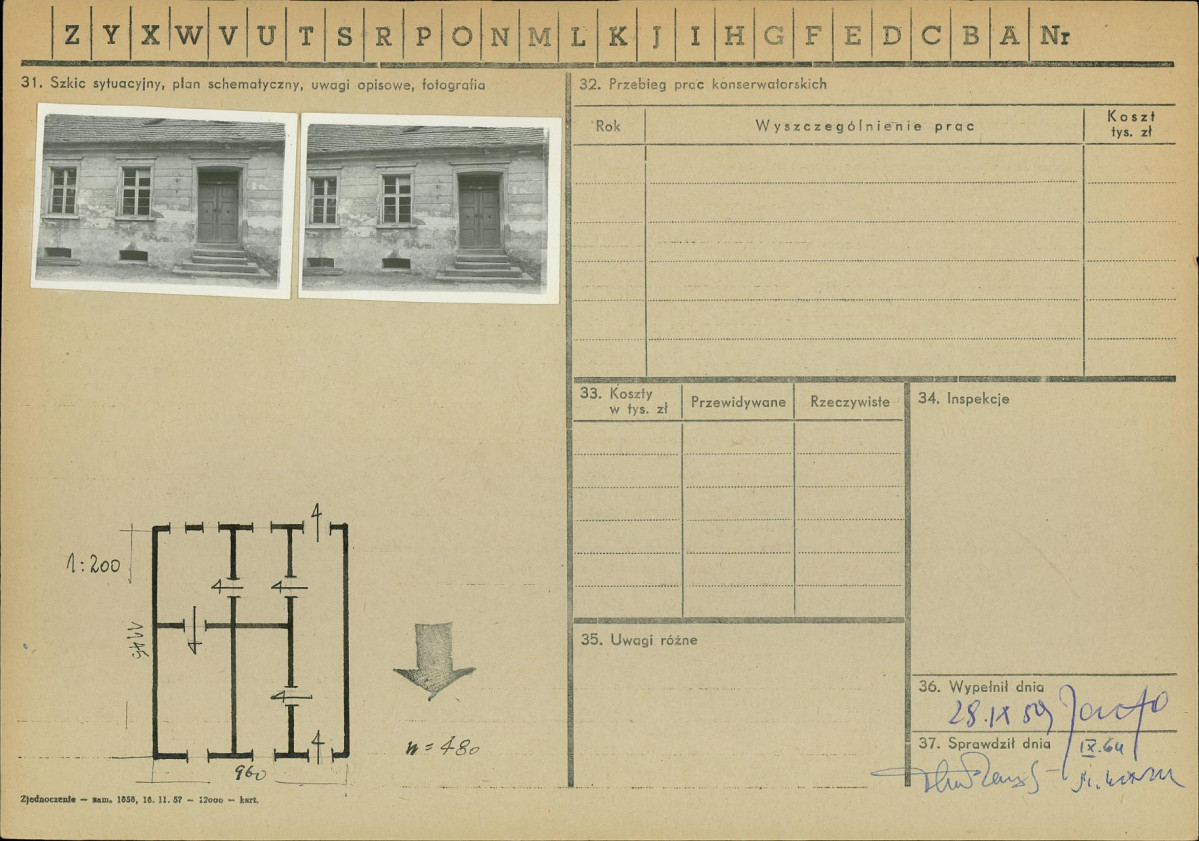 Karta zielona, skan nr 2