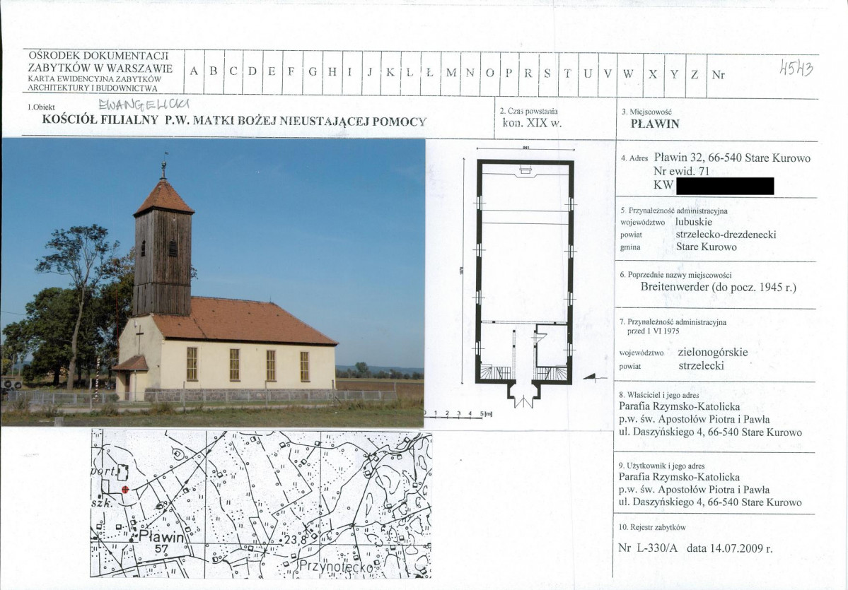 KB - Karta biała, skan nr 1