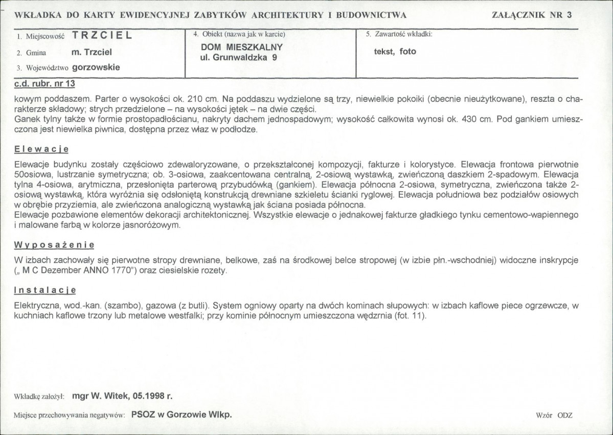 KB - Karta biała, skan nr 9