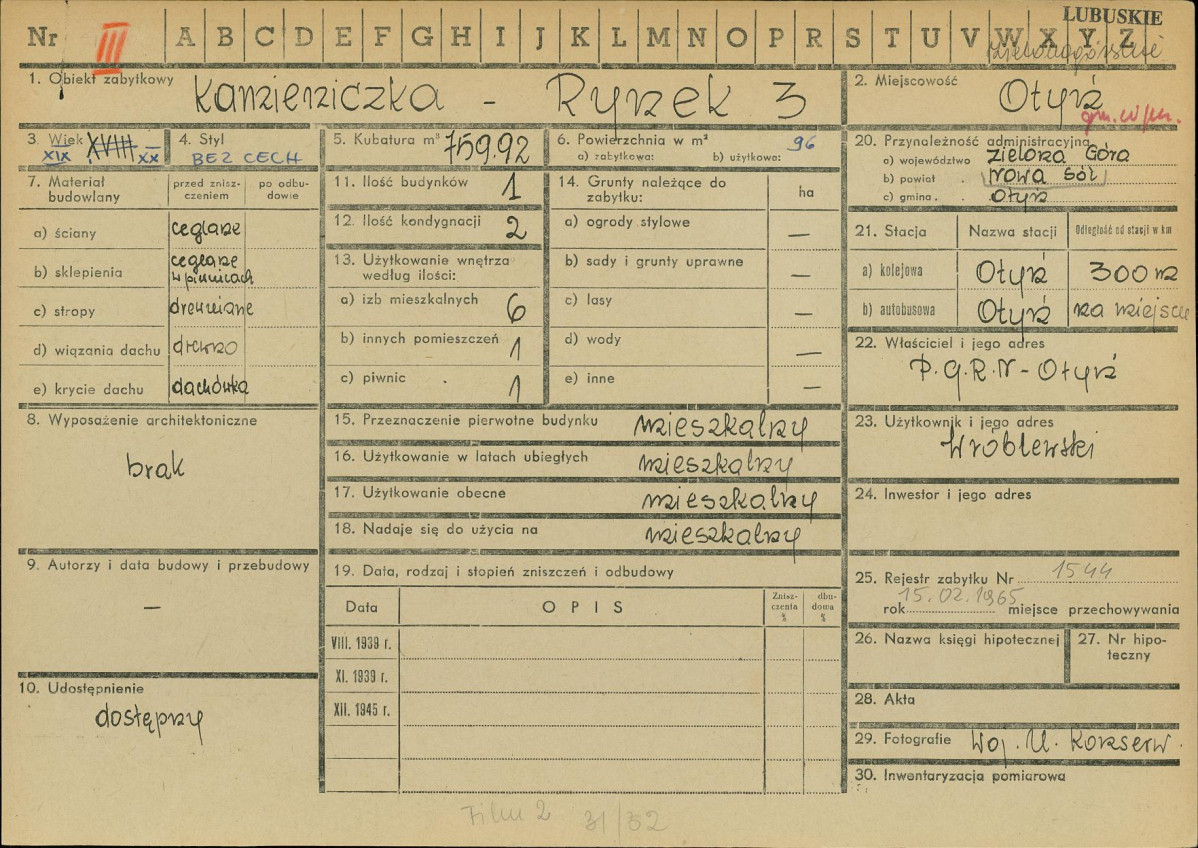 Karta zielona, skan nr 1