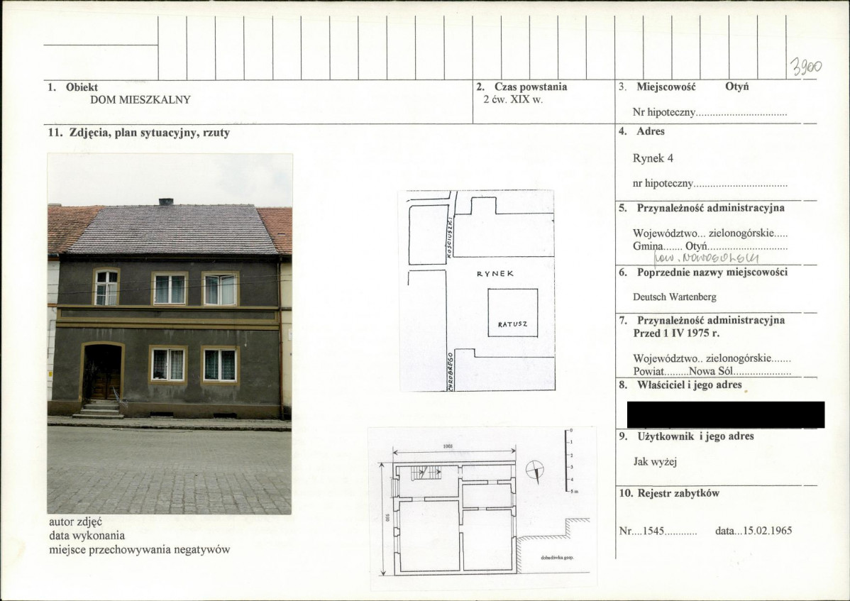 KB - Karta biała, skan nr 1