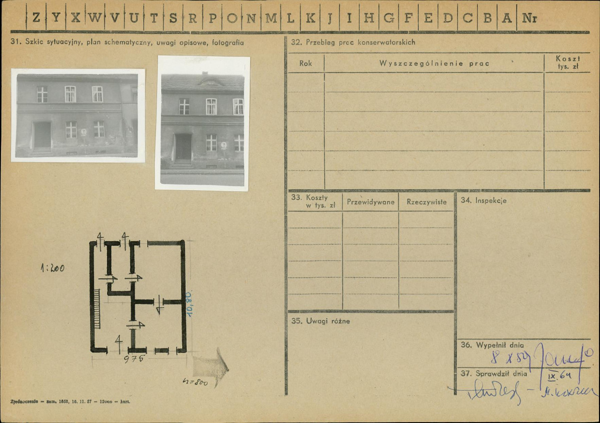 Karta zielona, skan nr 2
