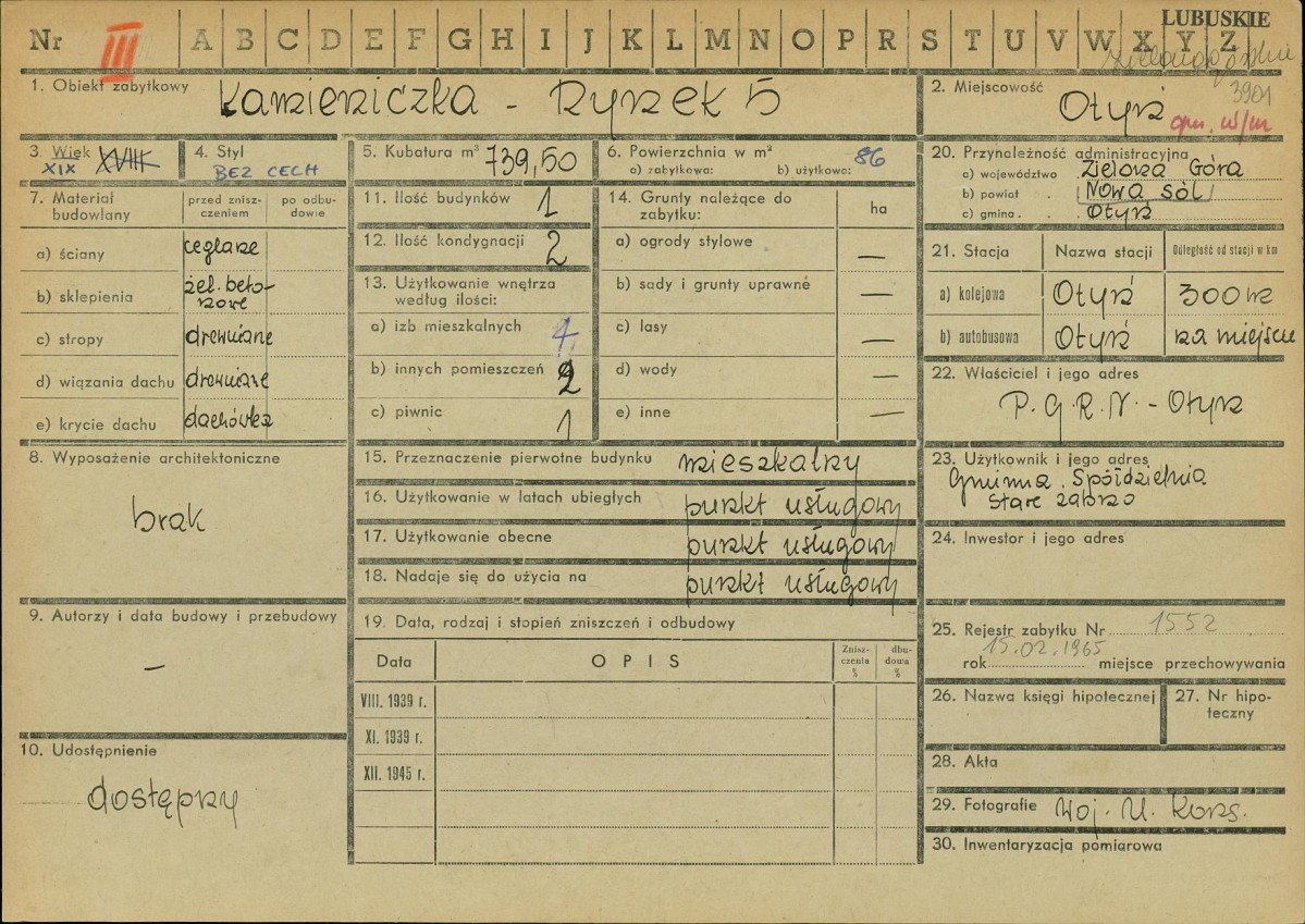 Karta zielona, skan nr 1