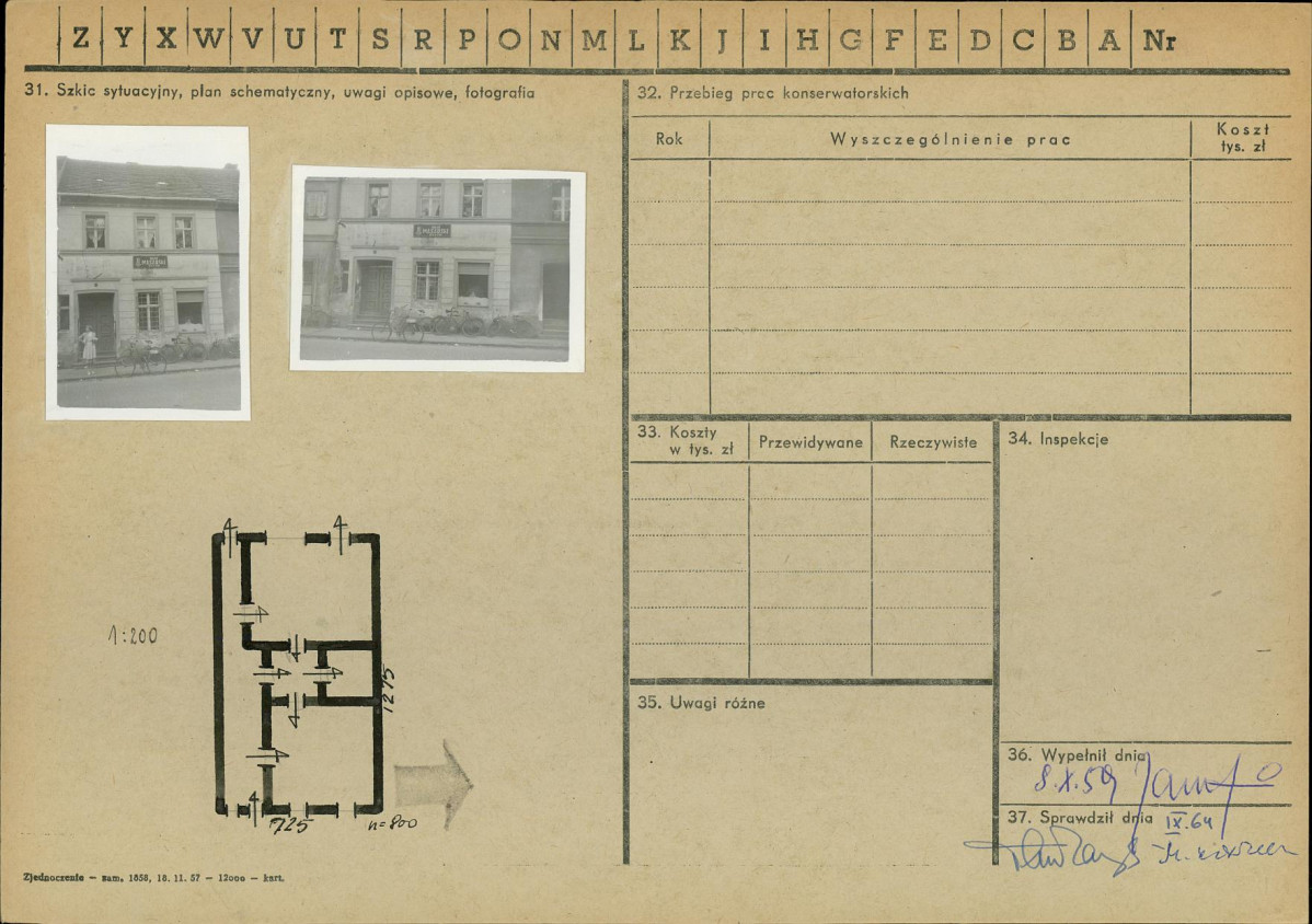 Karta zielona, skan nr 2