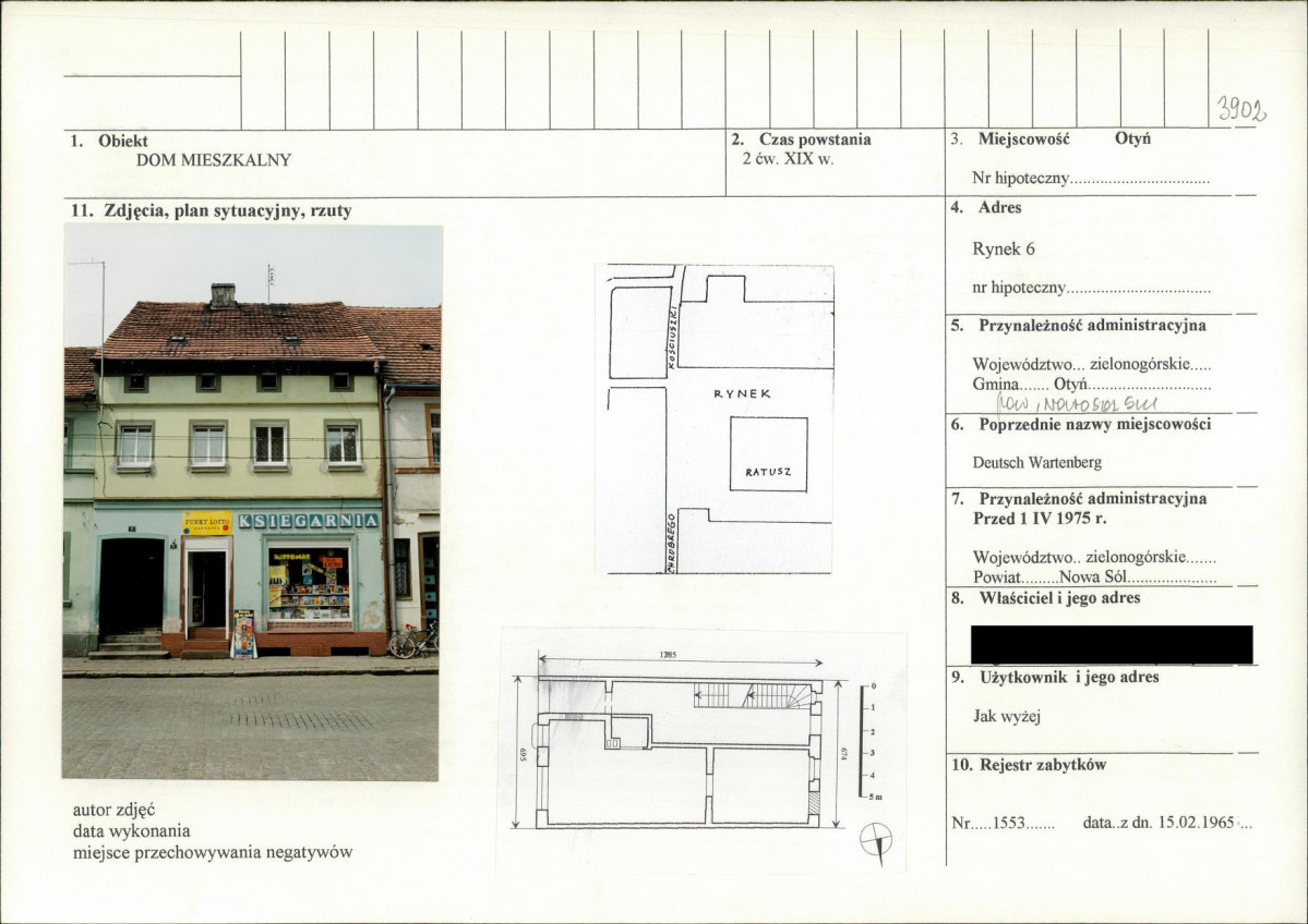KB - Karta biała, skan nr 1