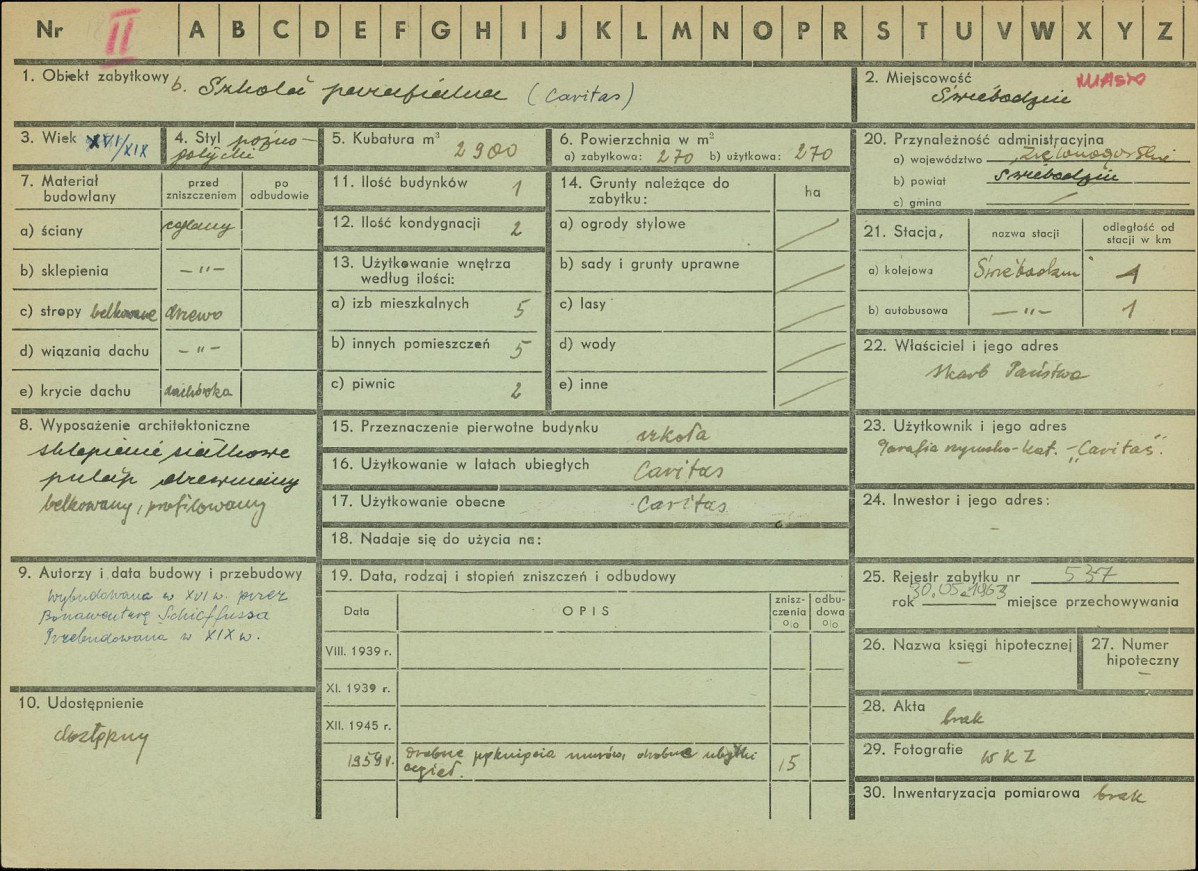 Karta zielona, skan nr 1