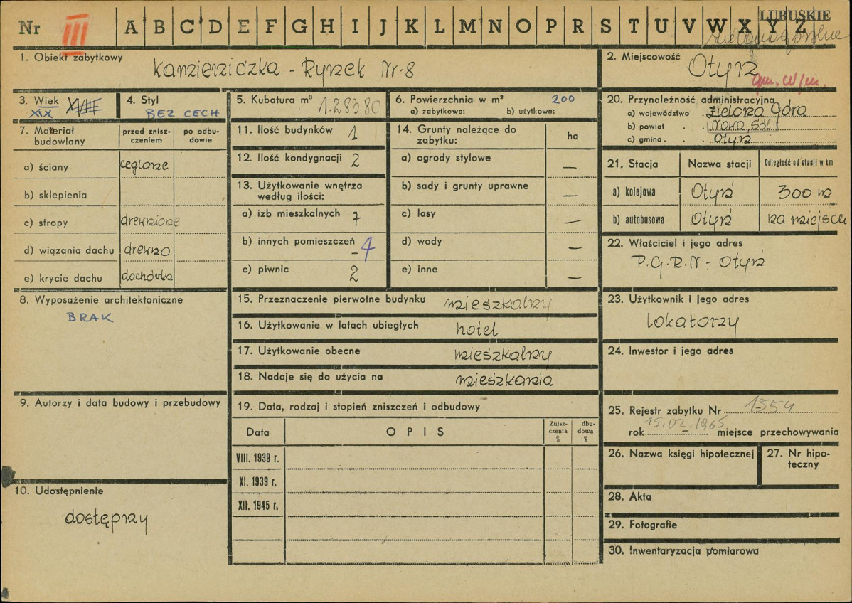 Karta zielona, skan nr 1