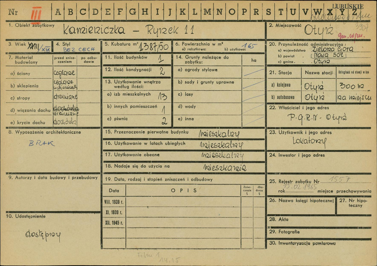 Karta zielona, skan nr 1