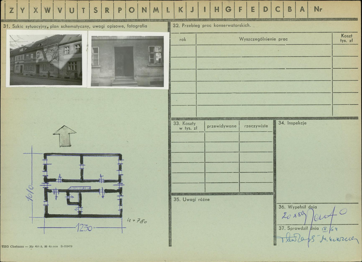 Karta zielona, skan nr 2