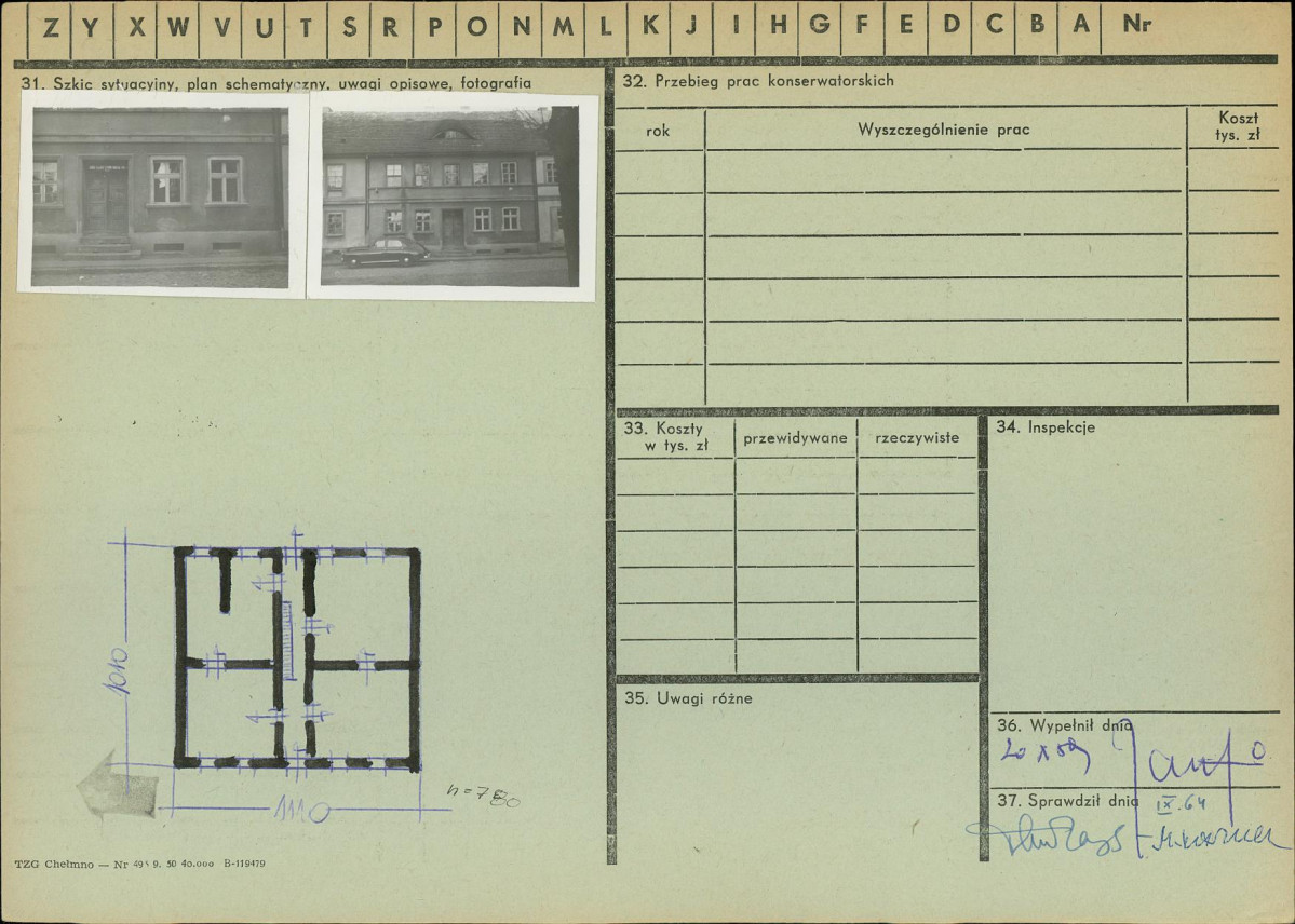 Karta zielona, skan nr 2