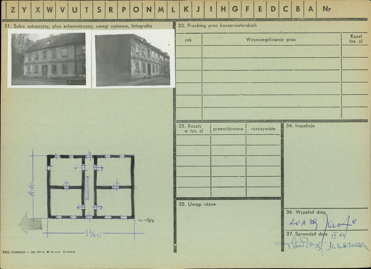 Karta zielona, skan nr 2