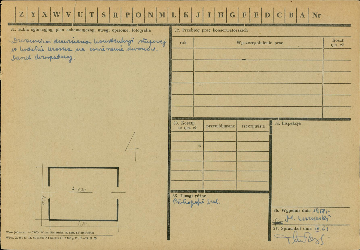 Karta zielona, skan nr 2