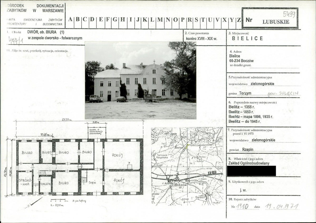 KB - Karta biała, skan nr 1