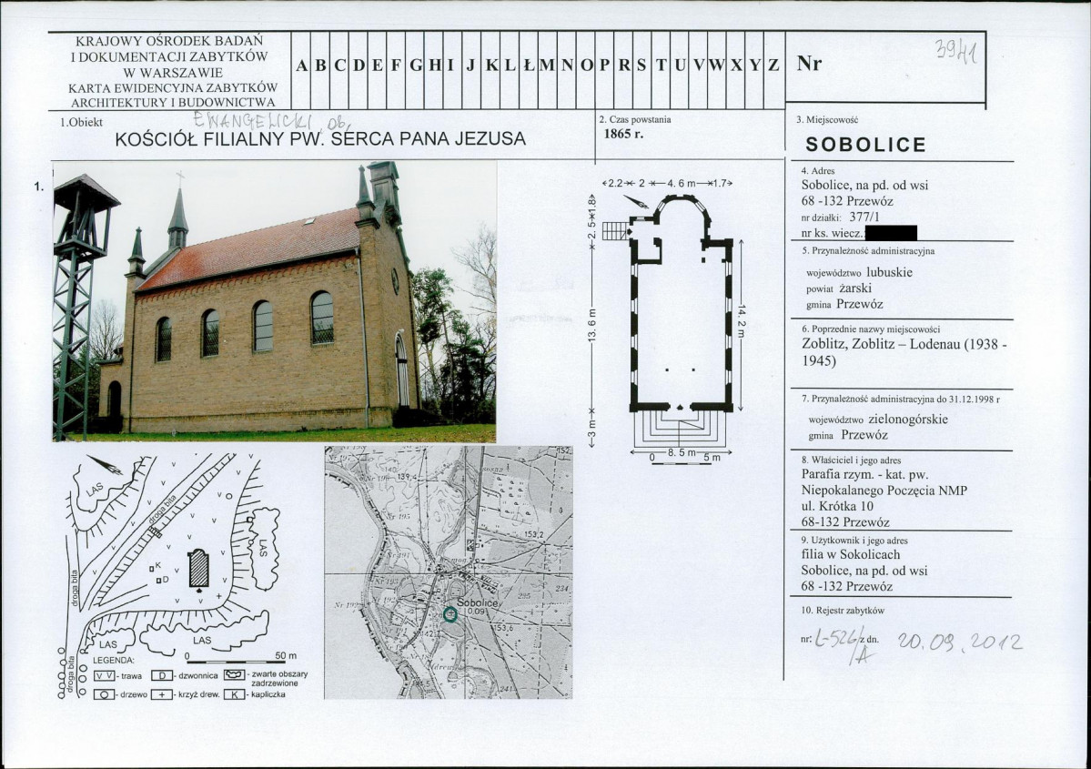 KB - Karta biała, skan nr 1