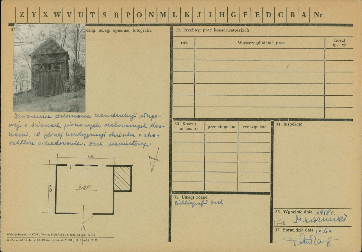 Karta zielona, skan nr 2