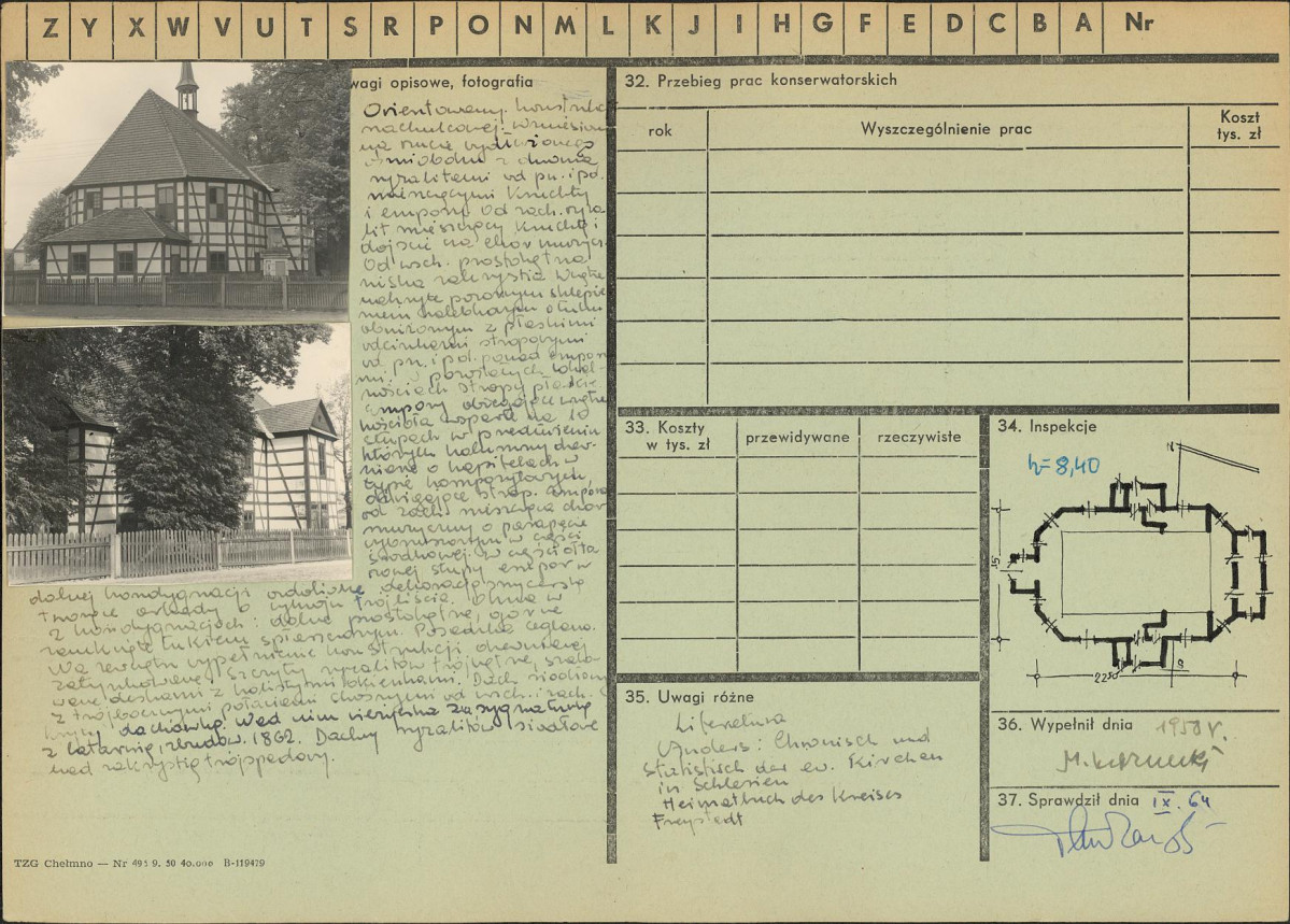 Karta zielona, skan nr 2
