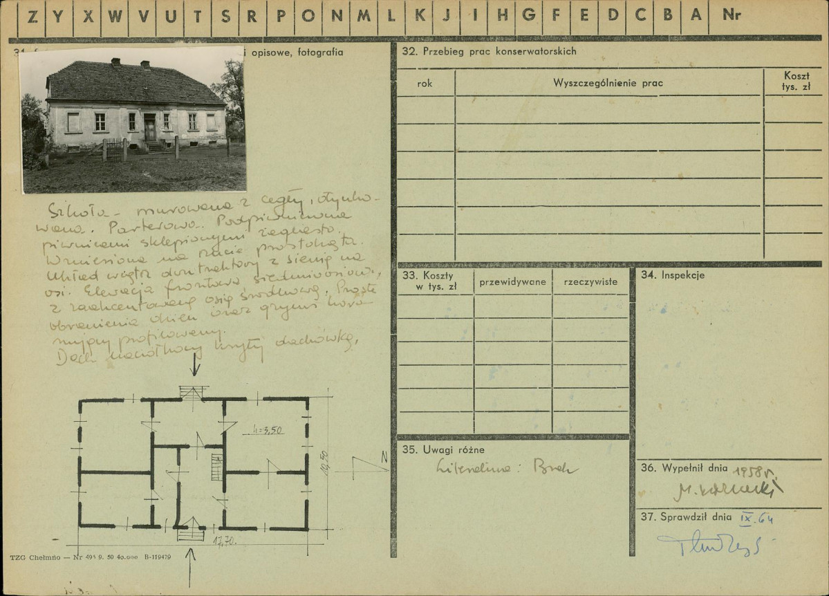 Karta zielona, skan nr 2