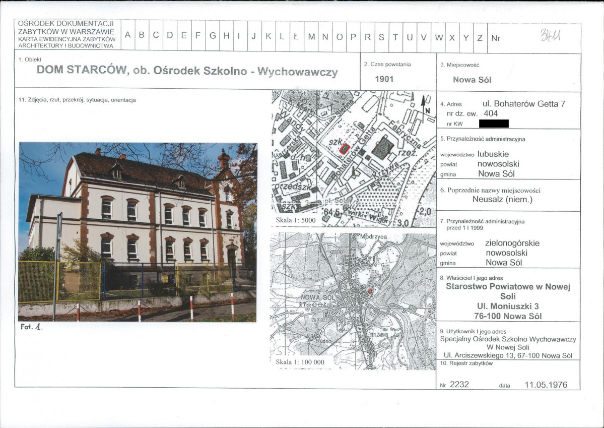 KB - Karta biała, skan nr 1