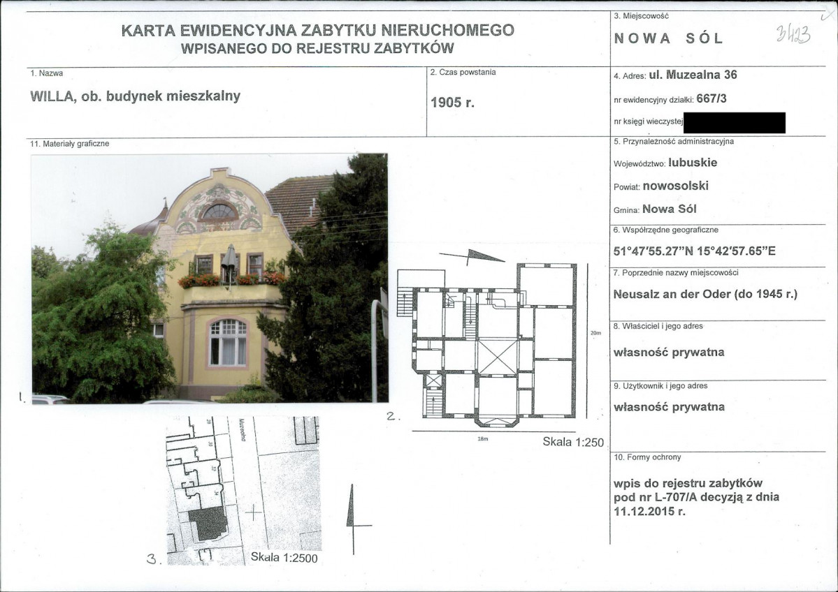 KB - Karta biała, skan nr 1