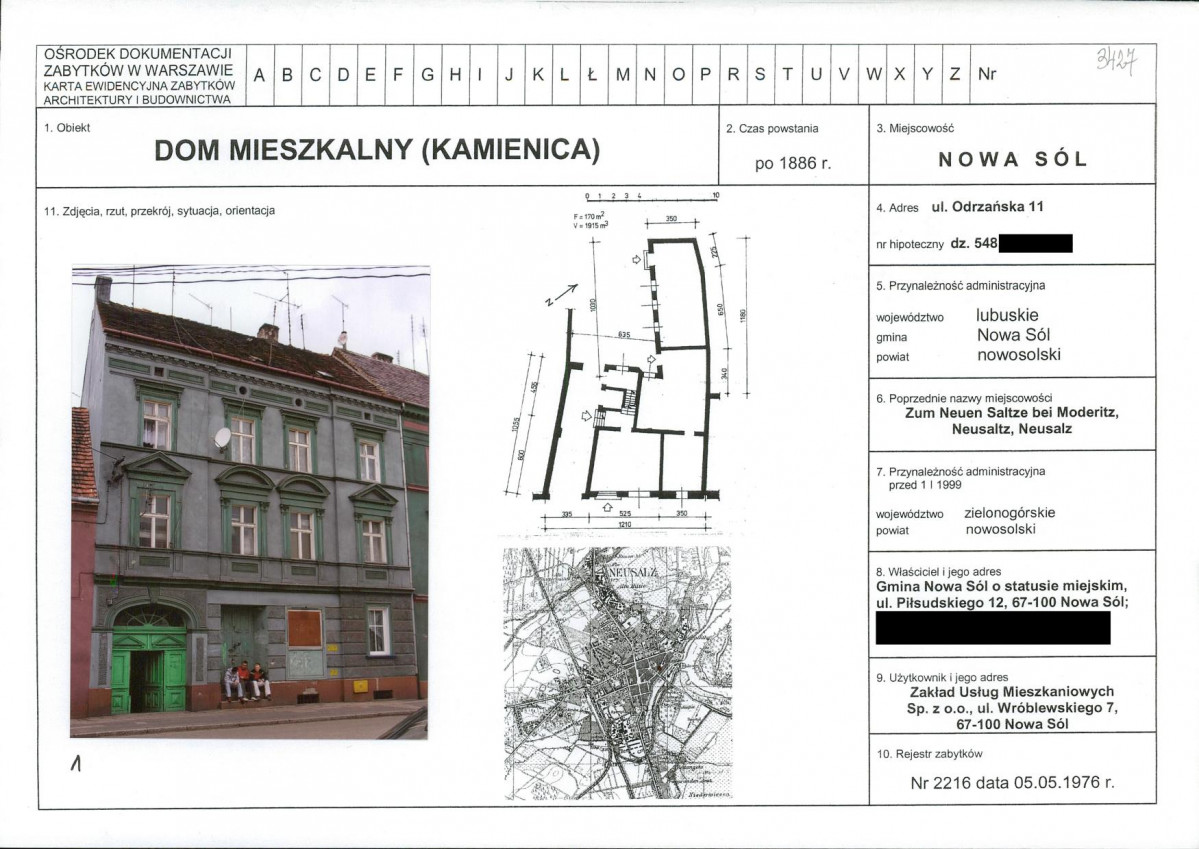 KB - Karta biała, skan nr 1