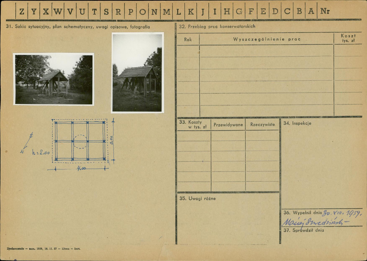Karta zielona, skan nr 2
