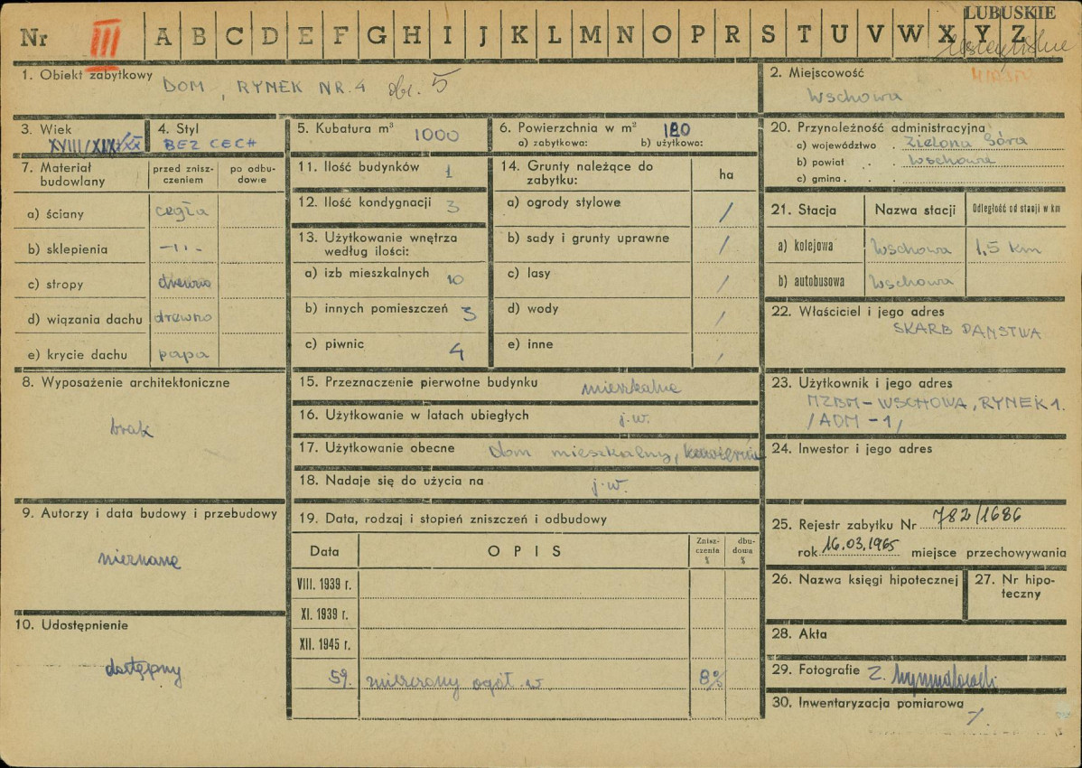 Karta zielona, skan nr 1