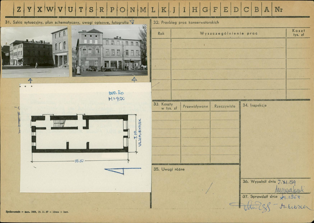 Karta zielona, skan nr 2