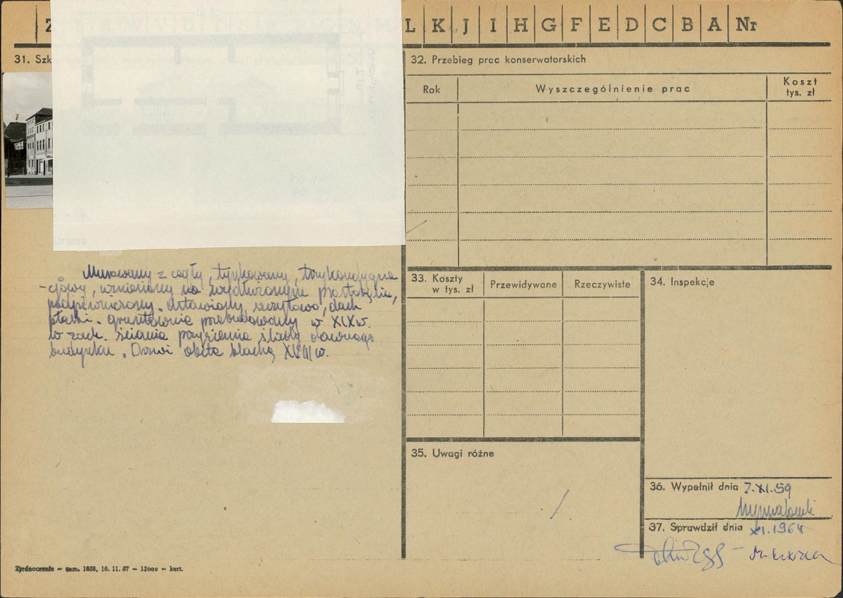 Karta zielona, skan nr 3