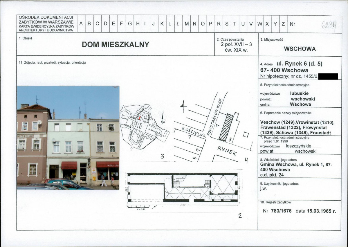 KB - Karta biała, skan nr 1