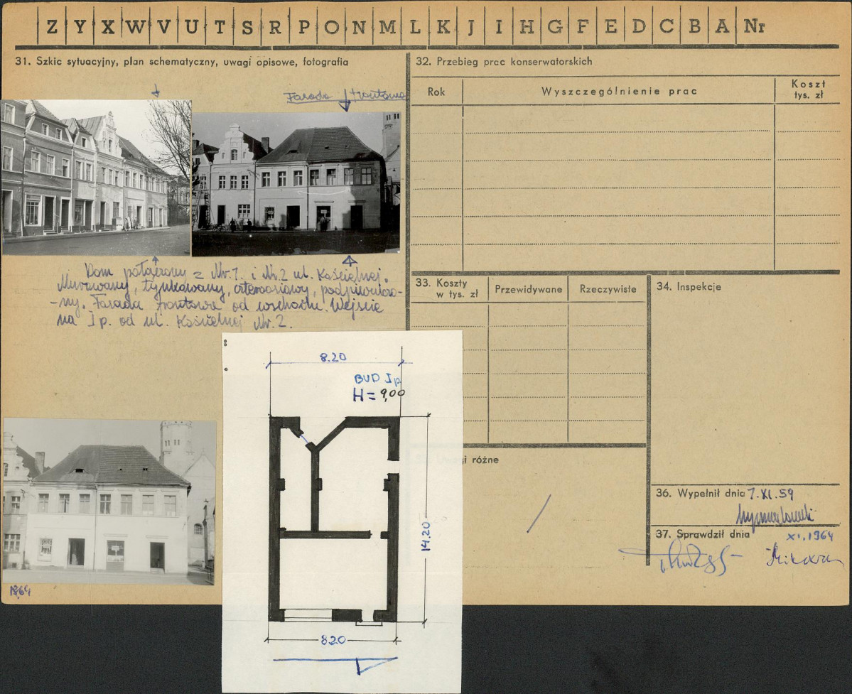 Karta zielona, skan nr 2