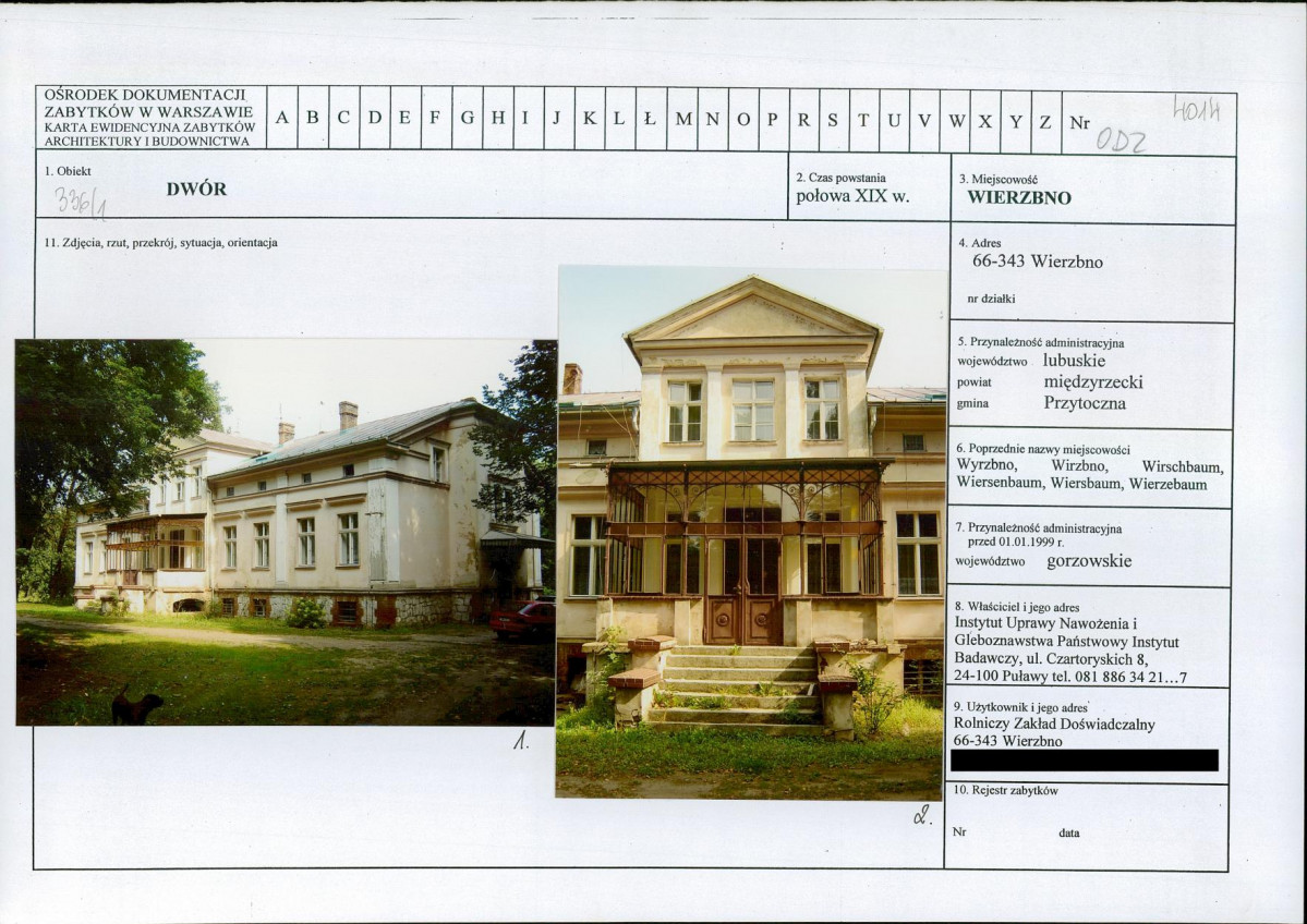 KB - Karta biała, skan nr 1