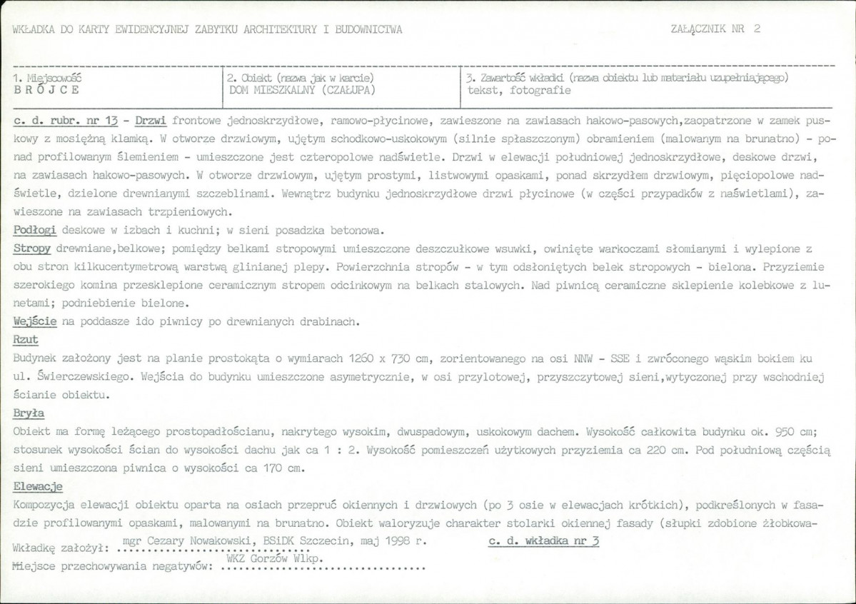 KB - Karta biała, skan nr 7