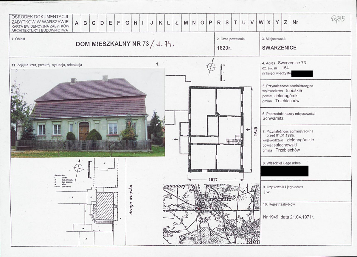 KB - Karta biała, skan nr 1
