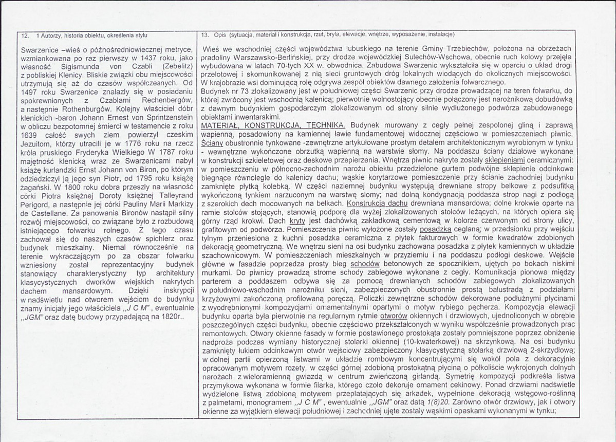 KB - Karta biała, skan nr 2