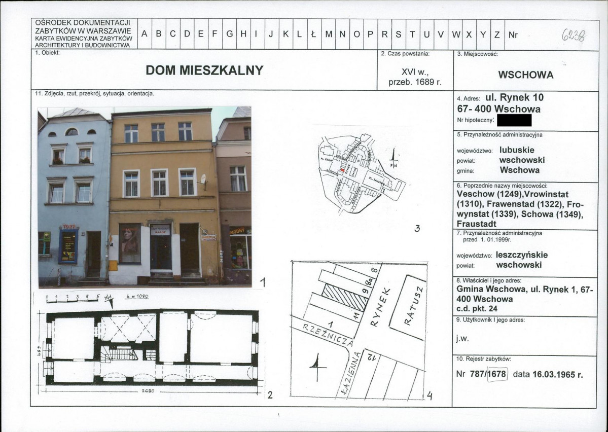 KB - Karta biała, skan nr 1