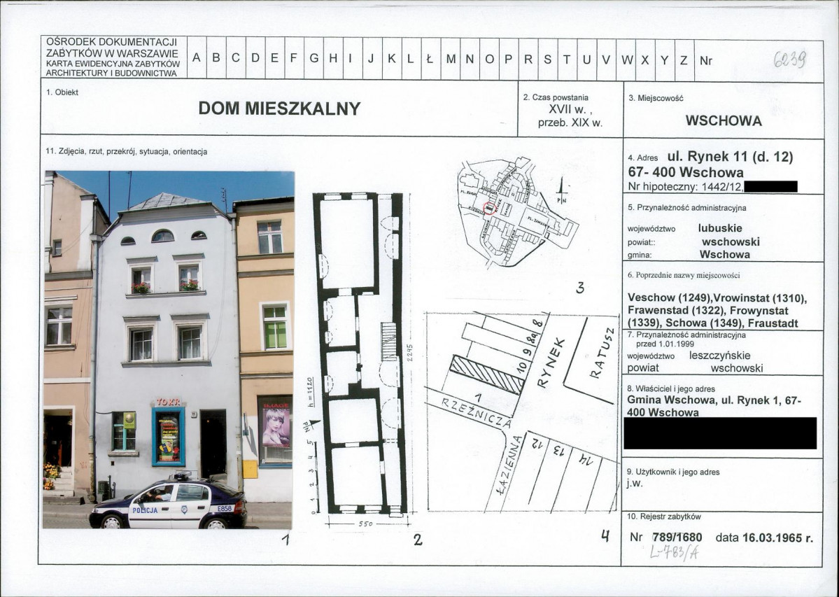 KB - Karta biała, skan nr 1