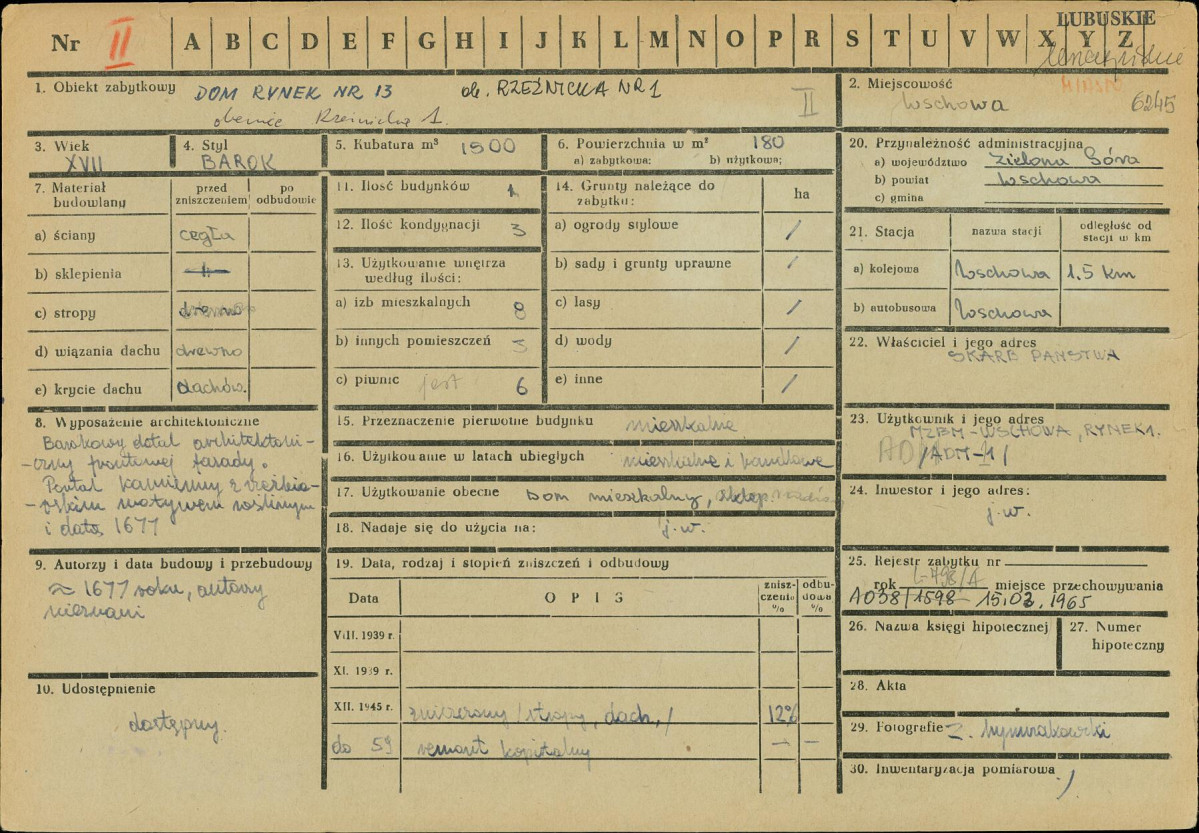Karta zielona, skan nr 1