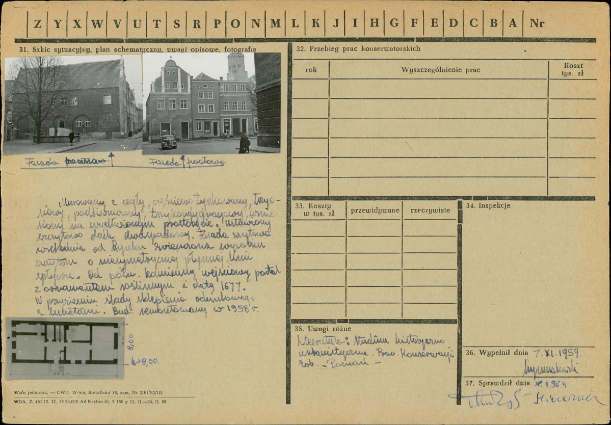Karta zielona, skan nr 2