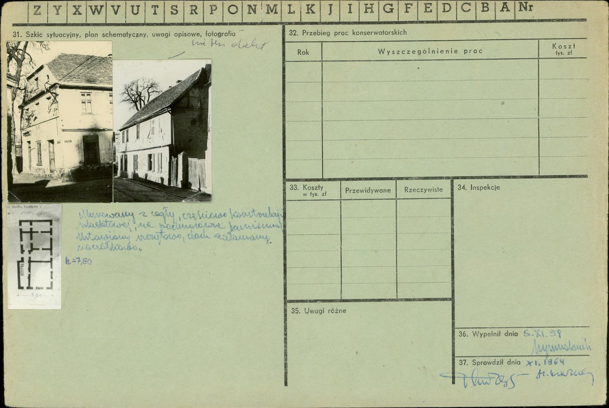 Karta zielona, skan nr 2