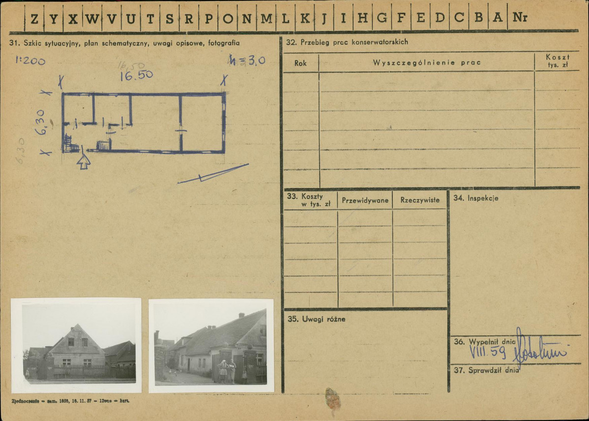 Karta zielona, skan nr 2