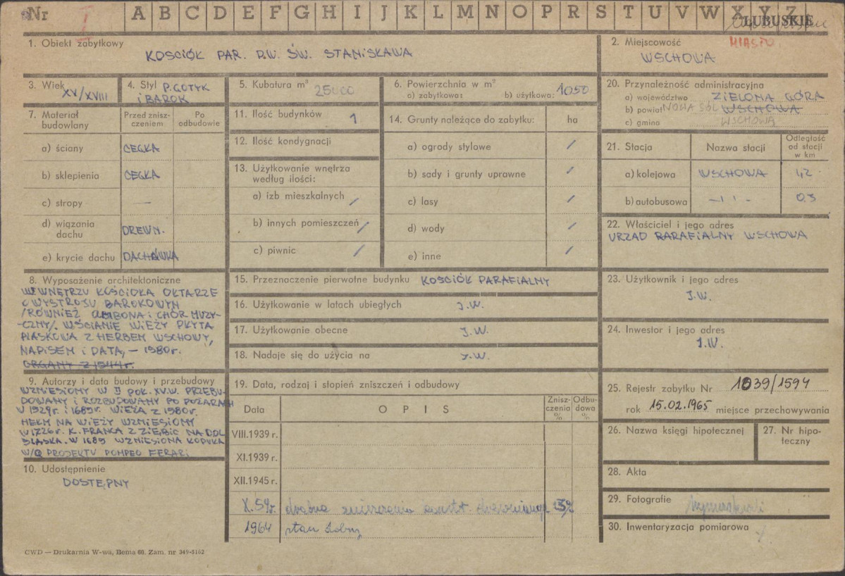 Karta zielona, skan nr 1