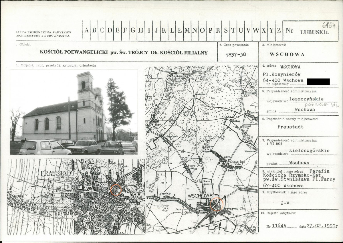 KB - Karta biała, skan nr 1