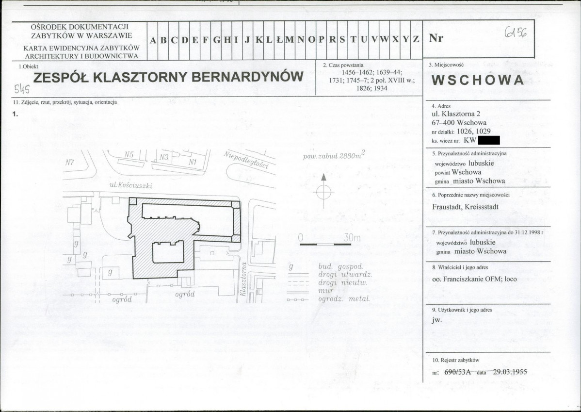 KB - Karta biała, skan nr 1